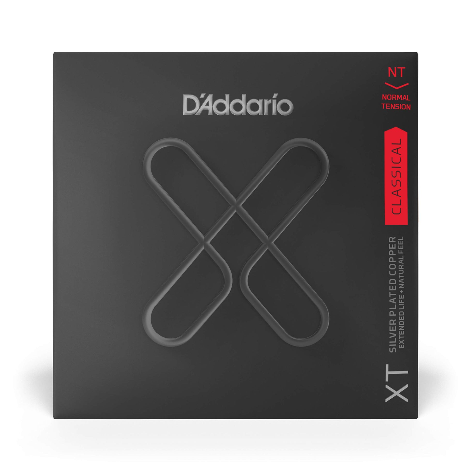 D'Addario XT Silver Plated Copper Classical Guitar Strings Normal Tension (XTC45) - Deccan Retail