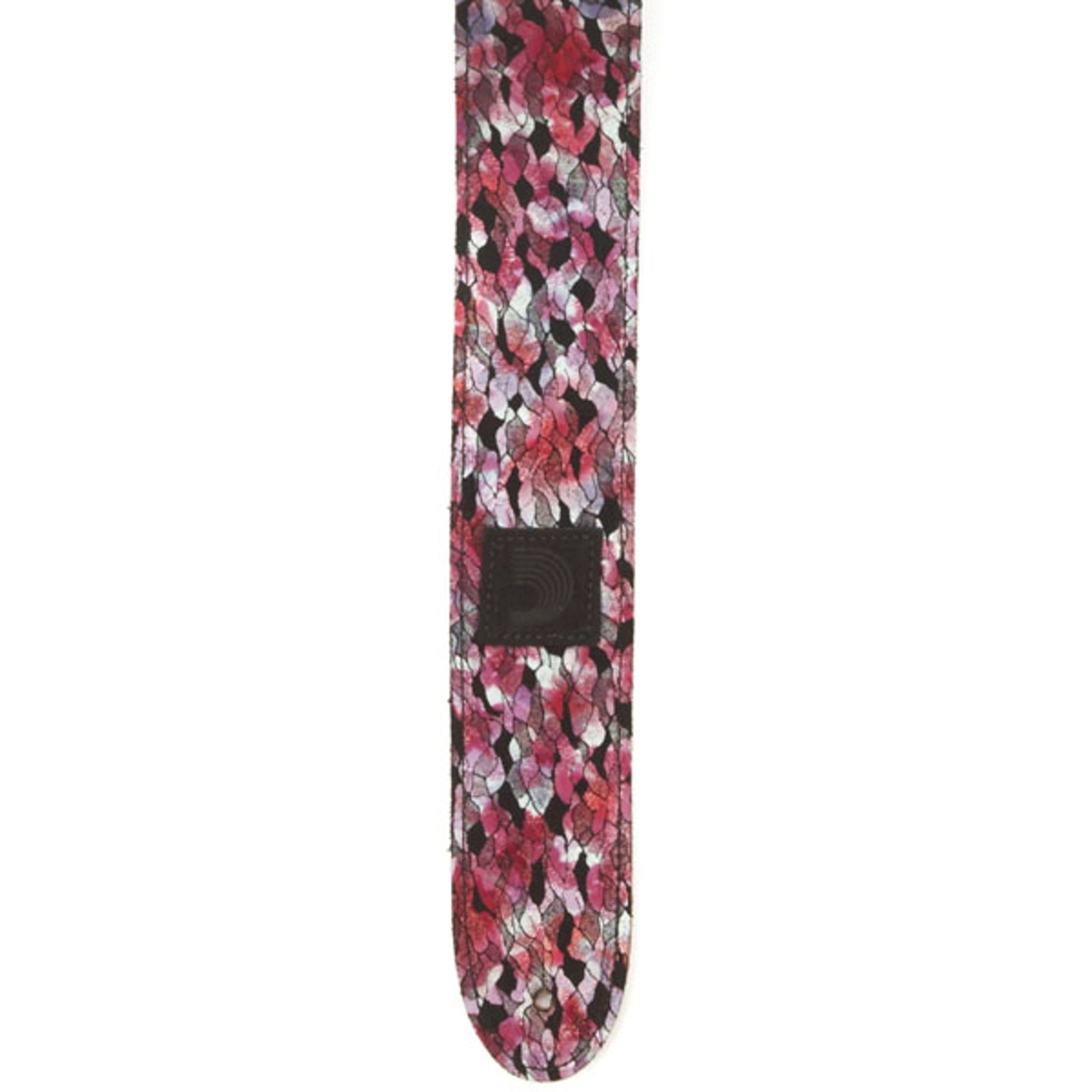 Planet Waves Suede Guitar Strap – Multi-Color Snakeskin Print - Deccan Retail