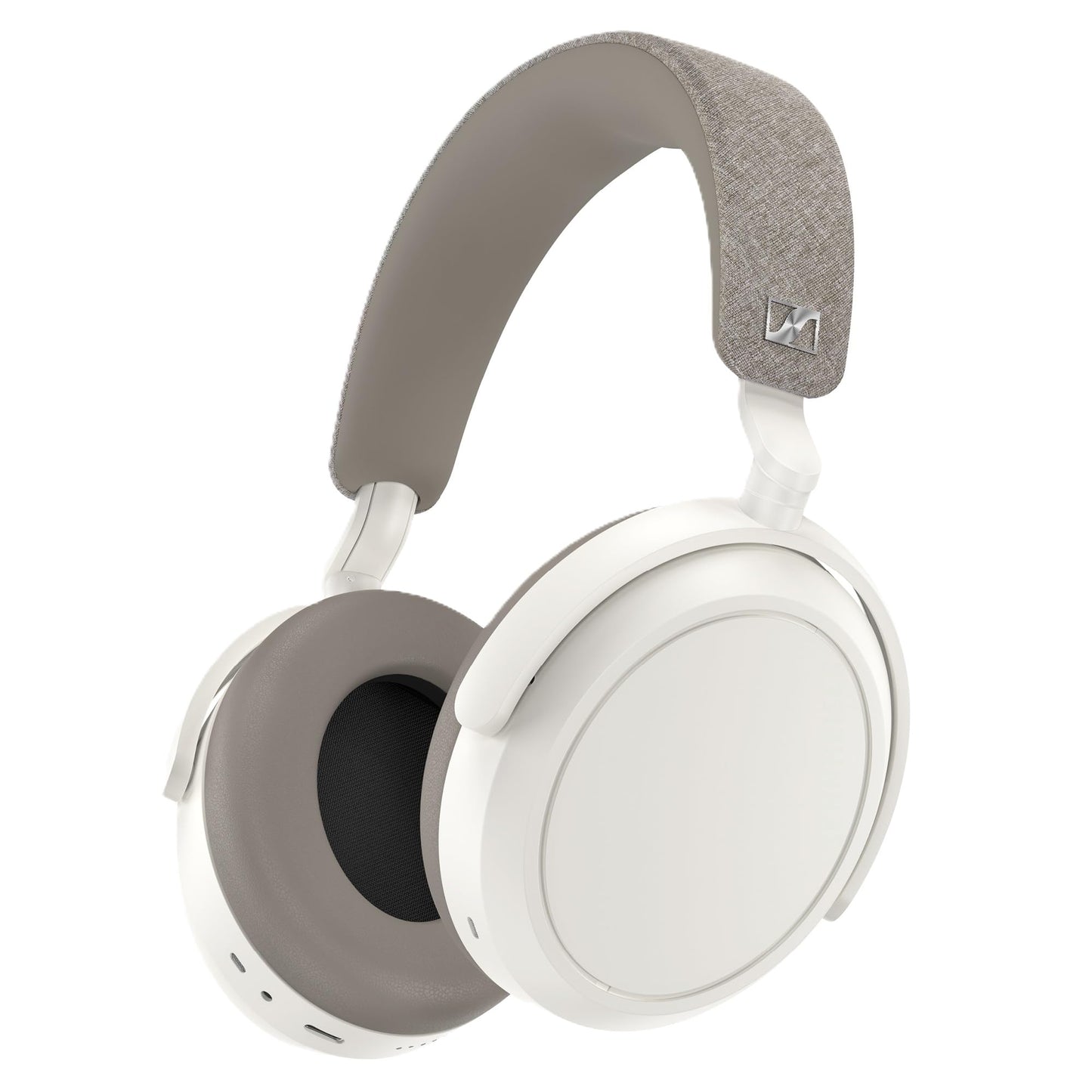 Sennheiser Momentum 4 Wireless Over-Ear Headphones with ANC – White - Deccan Retail