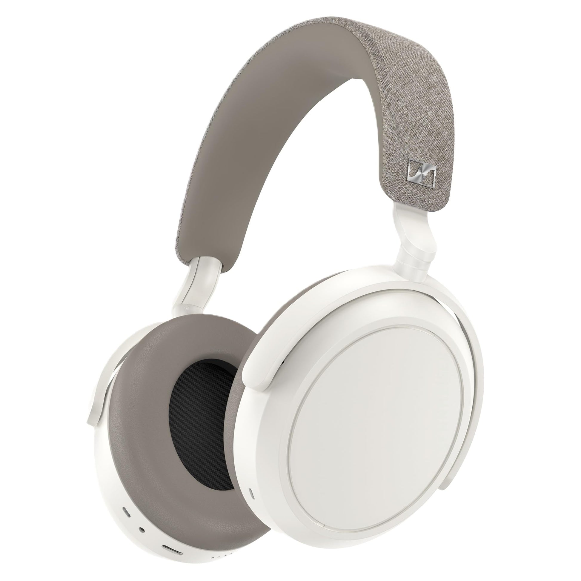 Sennheiser Momentum 4 Wireless Over-Ear Headphones with ANC – White - Deccan Retail