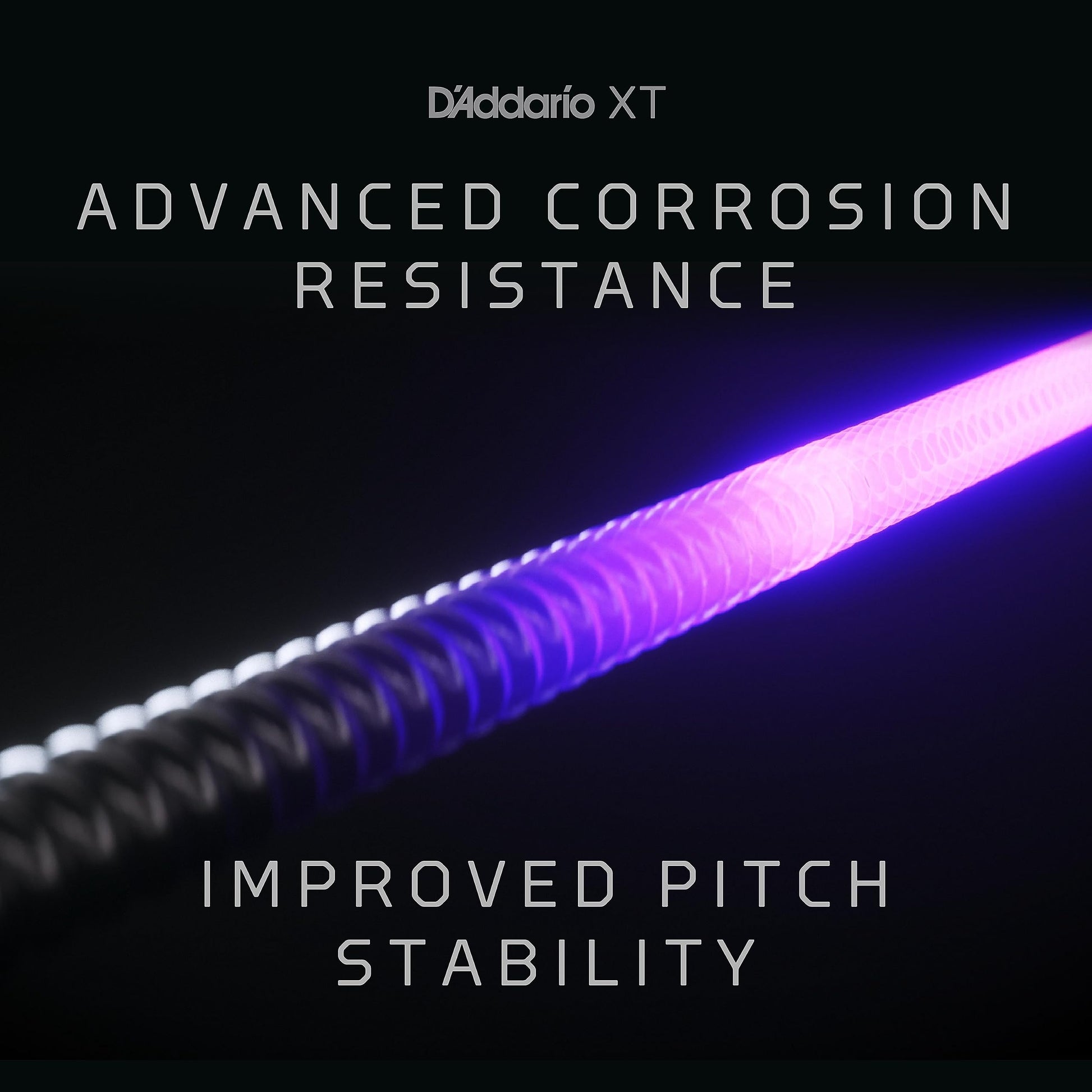 D'Addario XT Stainless Steel Banjo Strings Custom Medium Light 10-20 (XTJ1020) - Deccan Retail