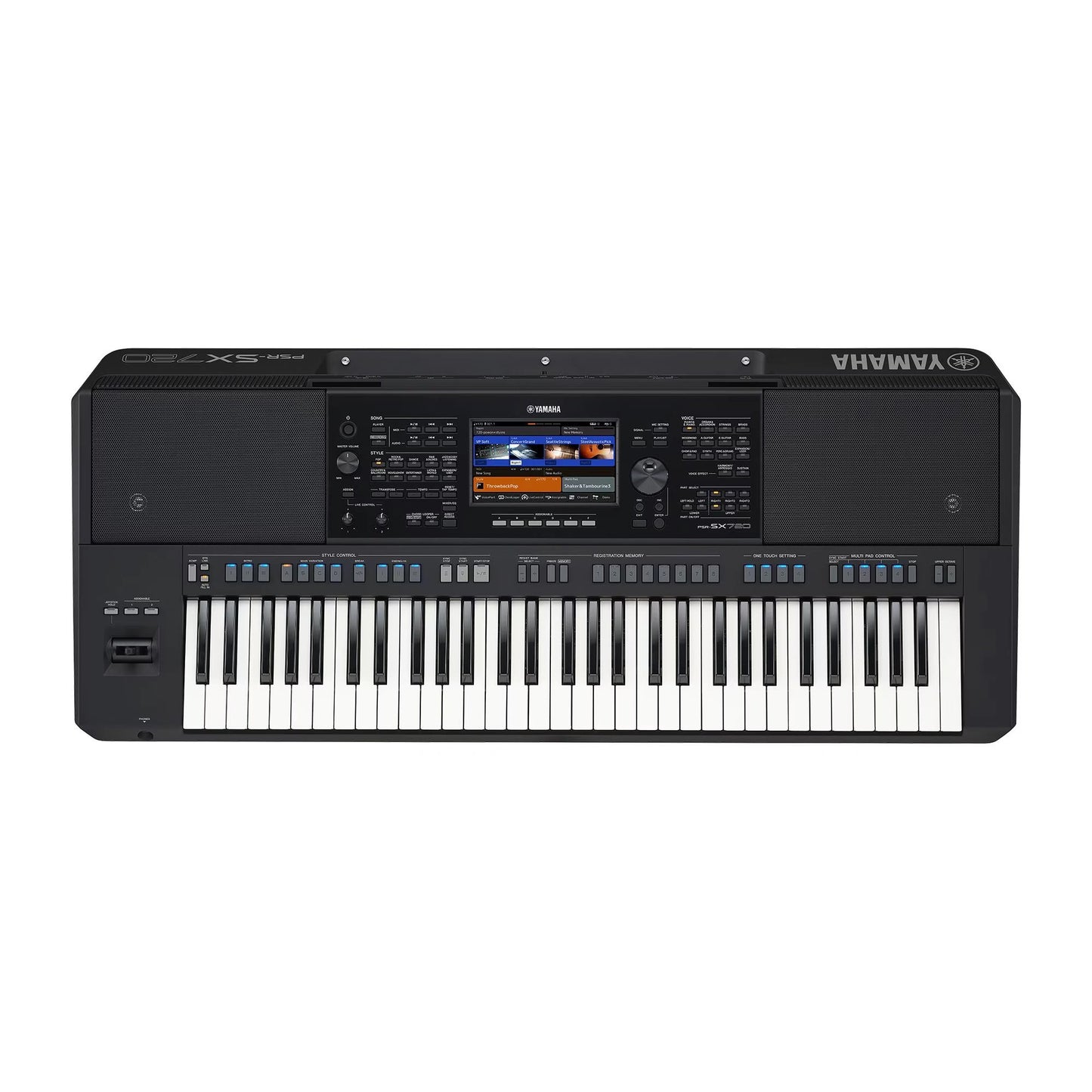 Yamaha PSR-SX720 Arranger Workstation 61 Keys Keyboard