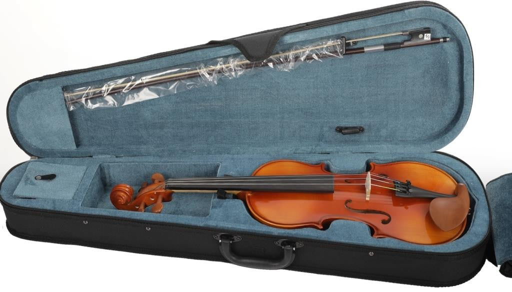 Carlos Marshello MV001 Premium 4/4 Acoustic Violin - Deccan Retail