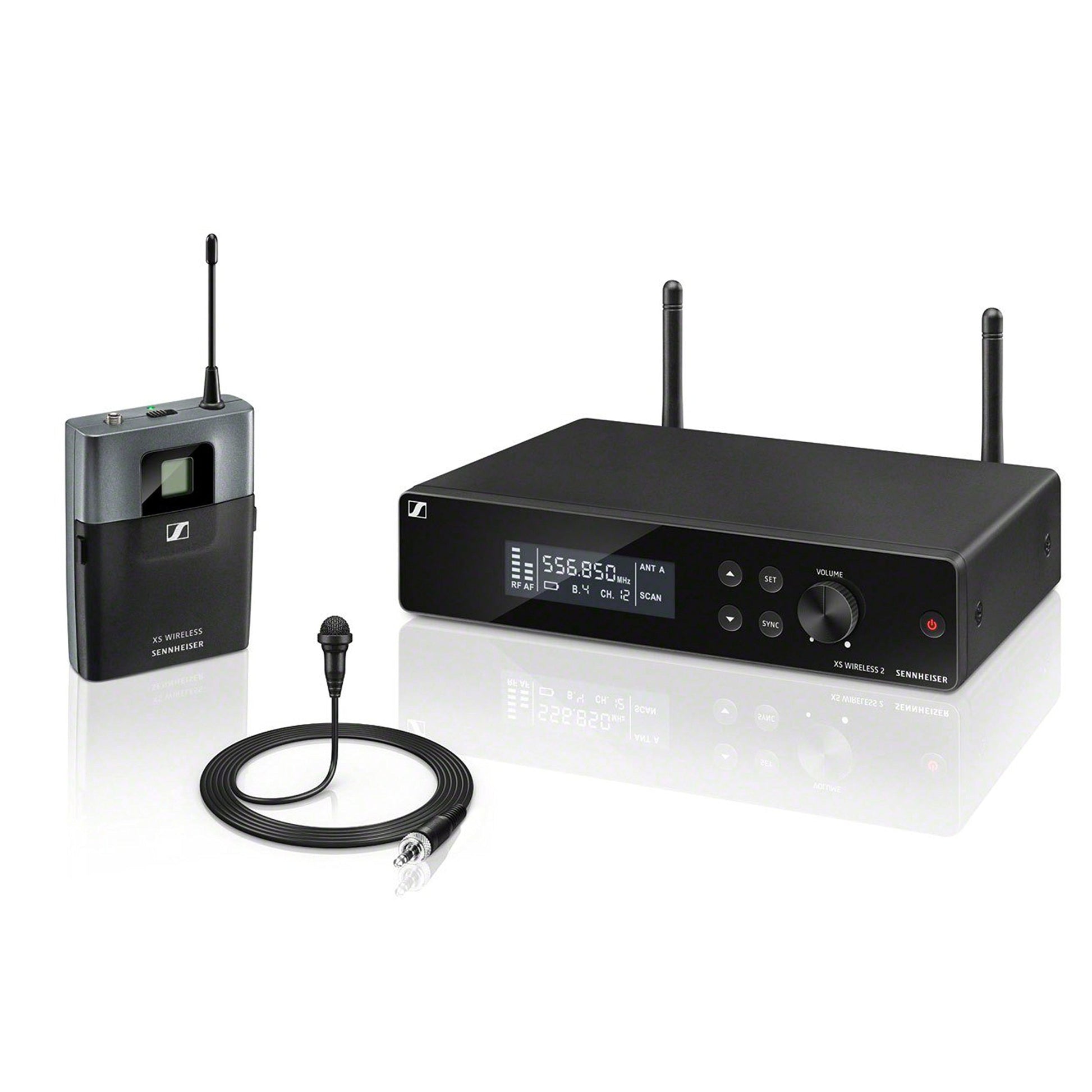 Sennheiser XSW 2-ME2-A Wireless Lavalier Microphone System - Deccan Retail