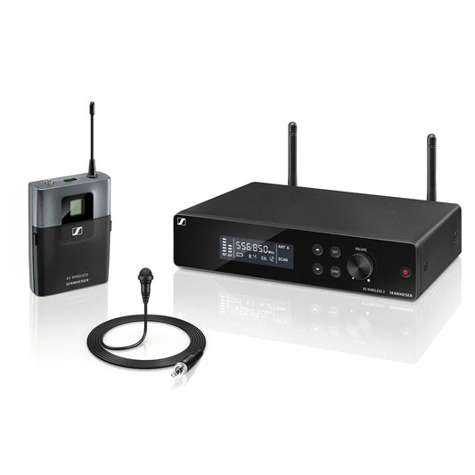 Sennheiser XSW 2-ME2-A Wireless Lavalier Microphone System - Deccan Retail