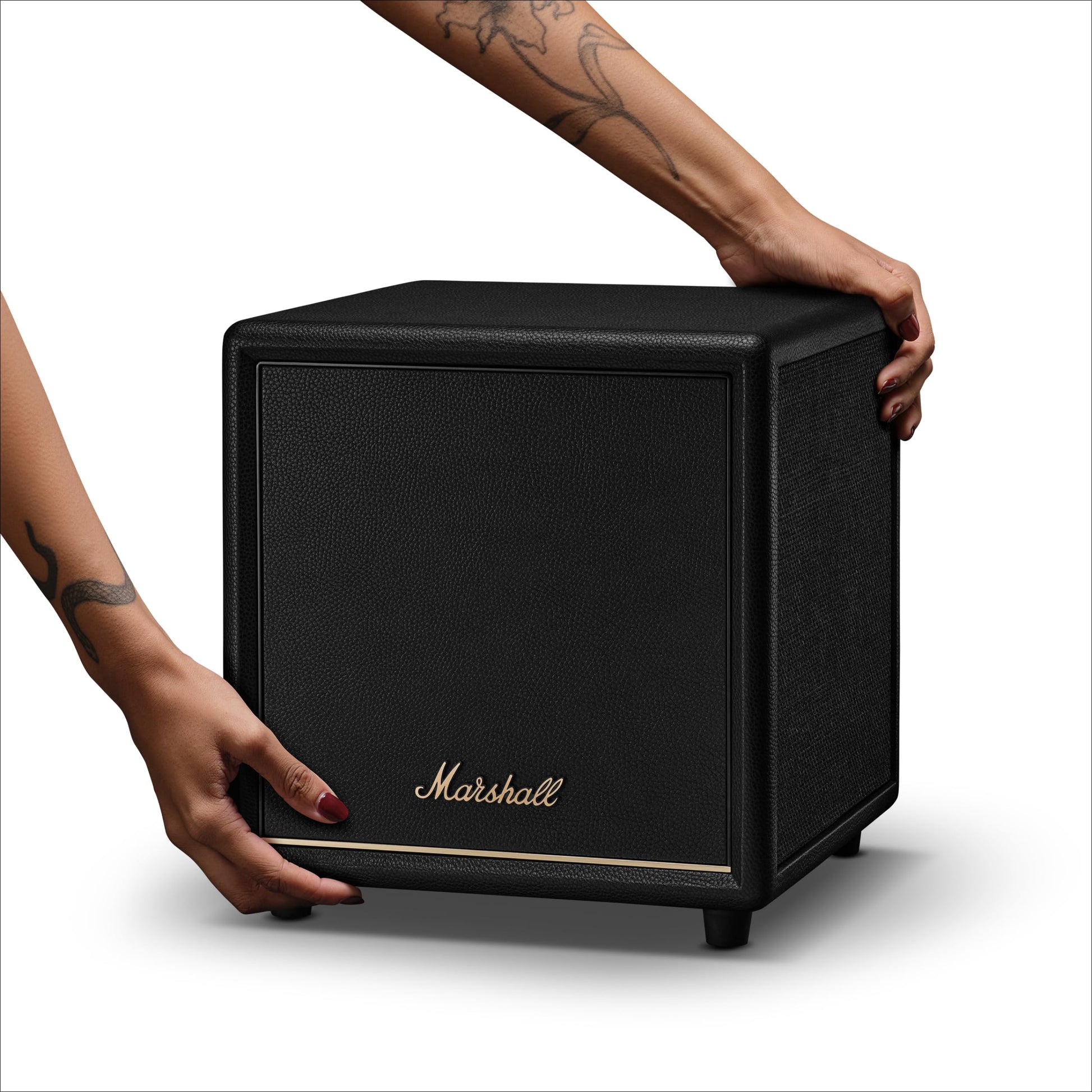 Marshall Heston SUB 200 Wireless Subwoofer – Black - Deccan Retail