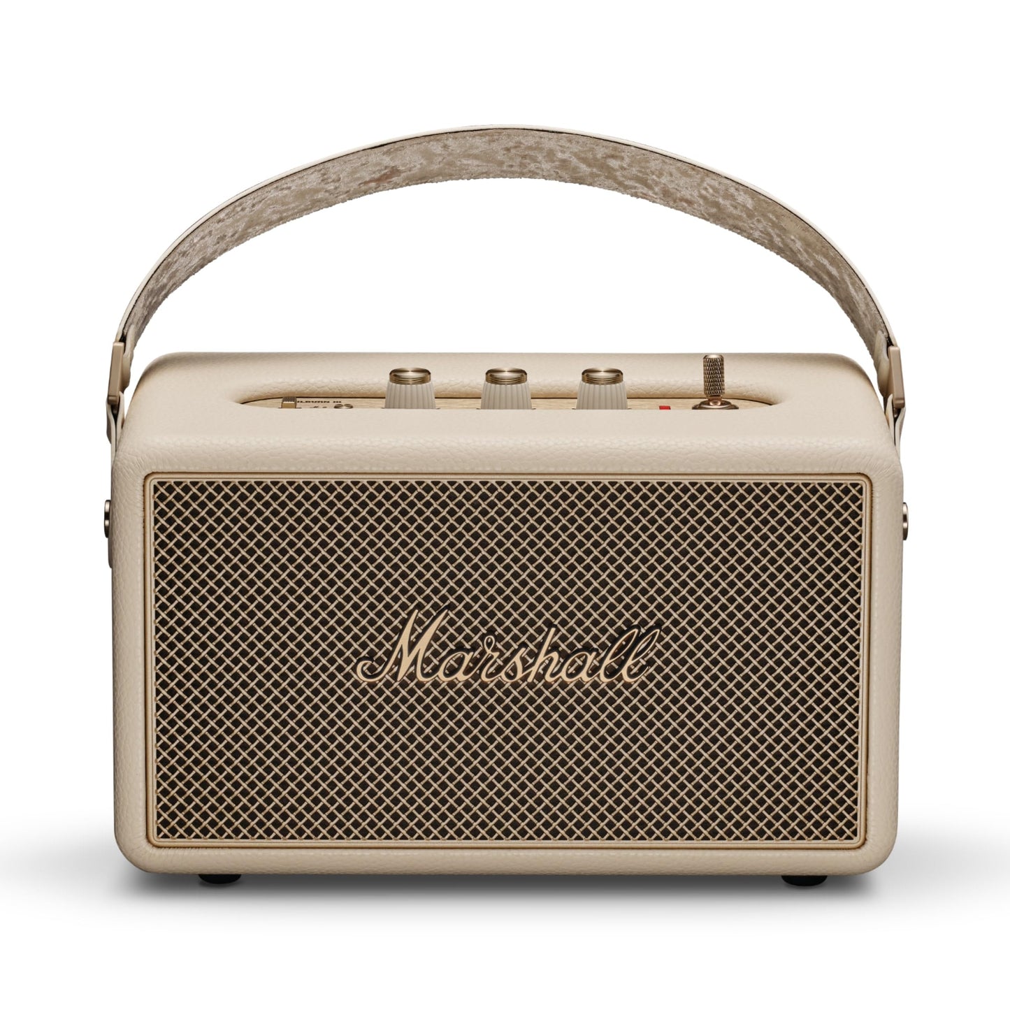 Marshall Kilburn III Portable Bluetooth Speaker – Cream - Deccan Retail