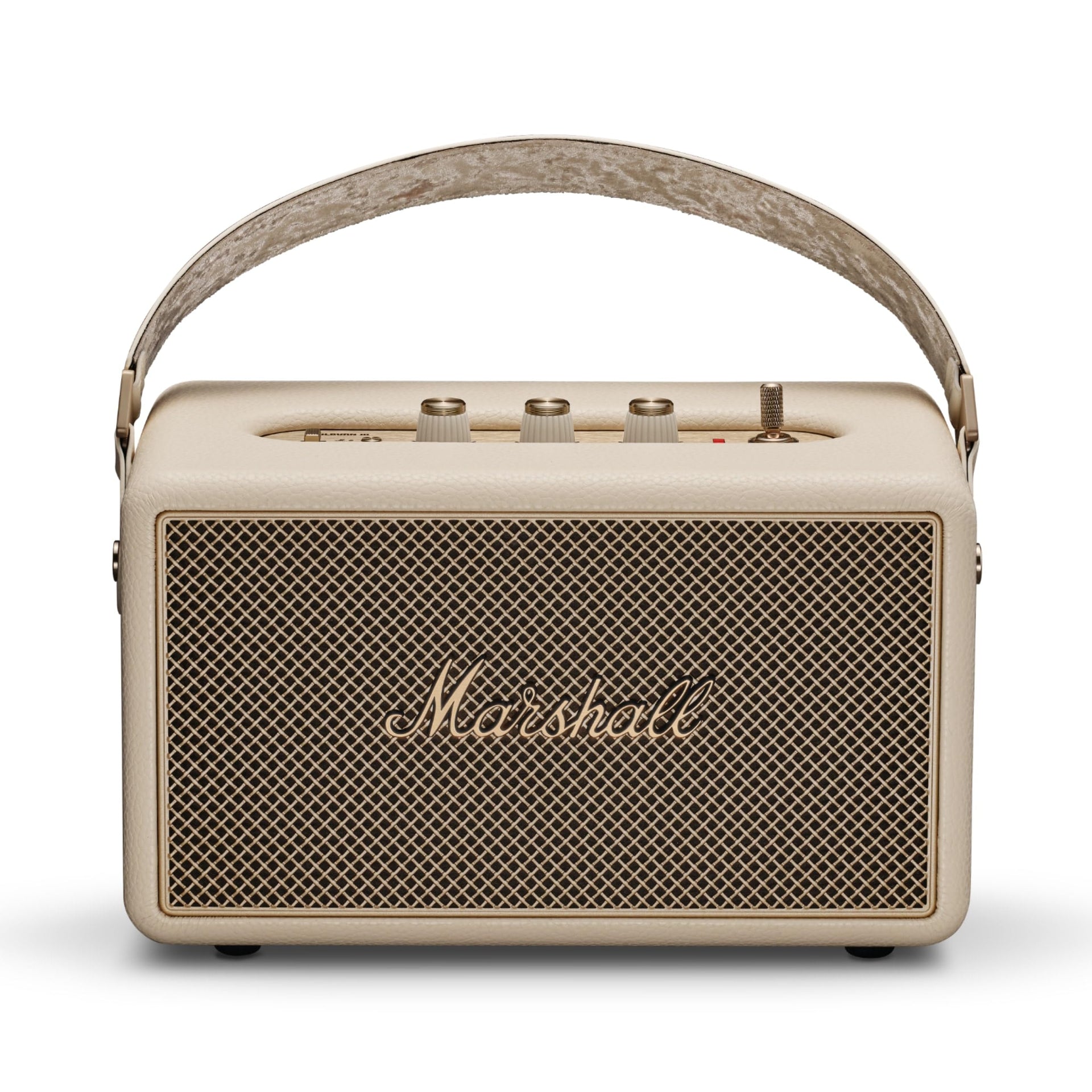 Marshall Kilburn III Portable Bluetooth Speaker – Cream - Deccan Retail