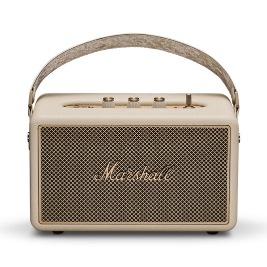 Marshall Kilburn III Portable Bluetooth Speaker – Cream - Deccan Retail
