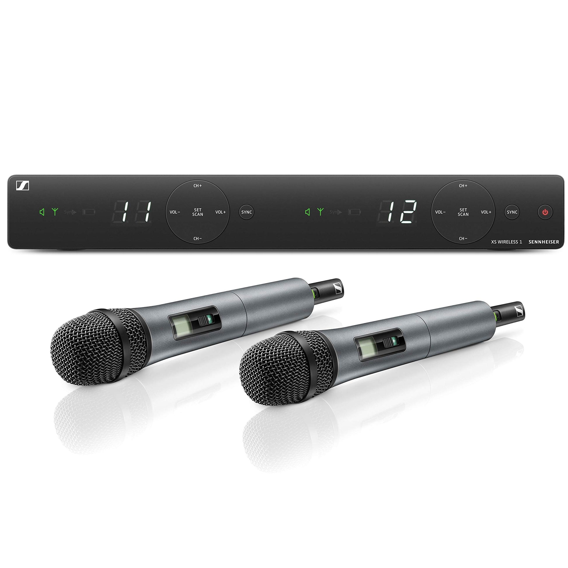 Sennheiser XSW 1-835 DUAL-A Wireless Vocal Microphone Set - Deccan Retail