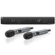 Sennheiser XSW 1-835 DUAL-A Wireless Vocal Microphone Set - Deccan Retail