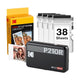 KODAK Mini 2 Retro Portable Photo Printer with 38 Sheets Bundle – Black