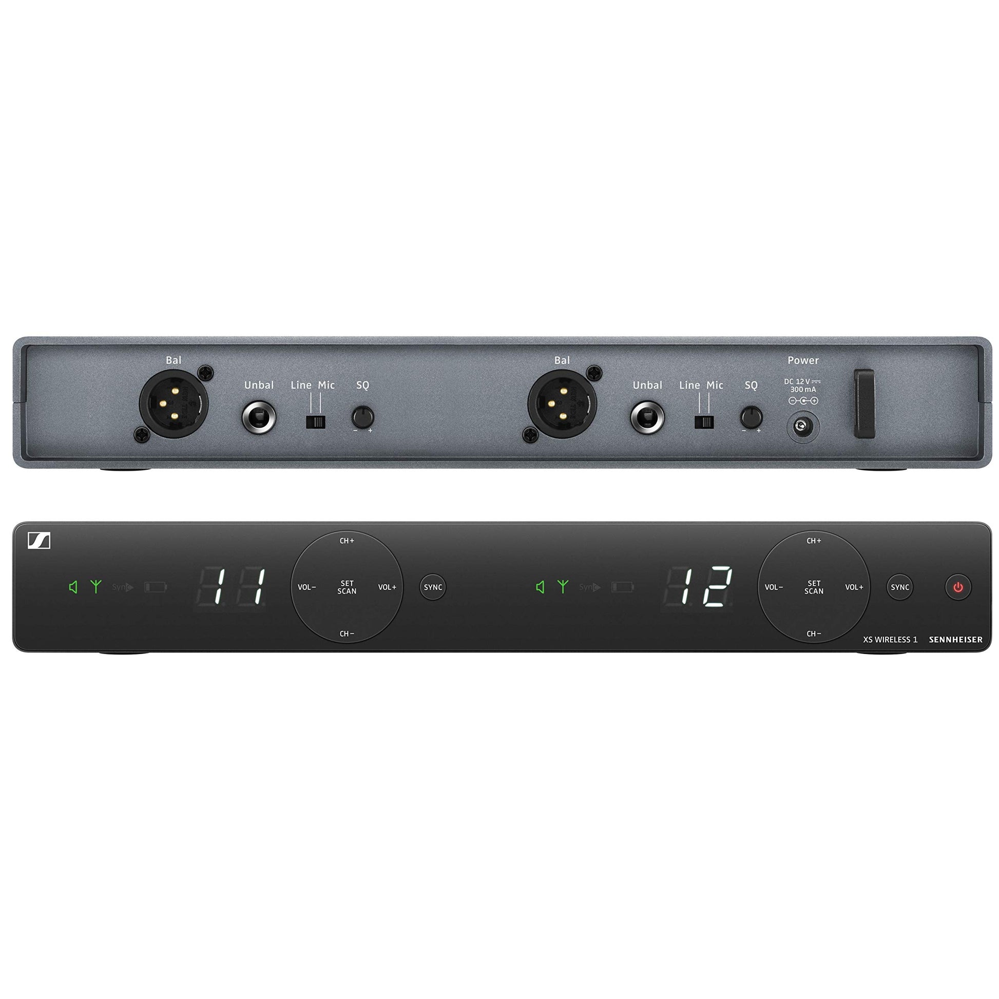 Sennheiser XSW 1-835 DUAL-A Wireless Vocal Microphone Set - Deccan Retail