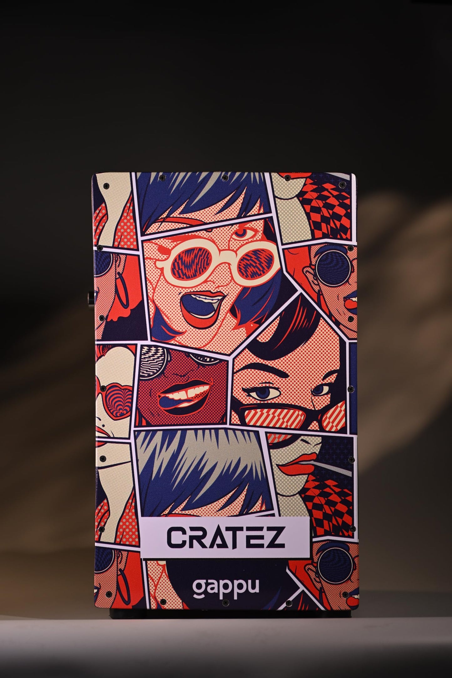 Gappu Cratez Cajon Funky Graphic Design - Deccan Retail