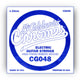 D'Addario Chromes Flat Wound Electric Guitar Single String .048 (CG048) - Deccan Retail