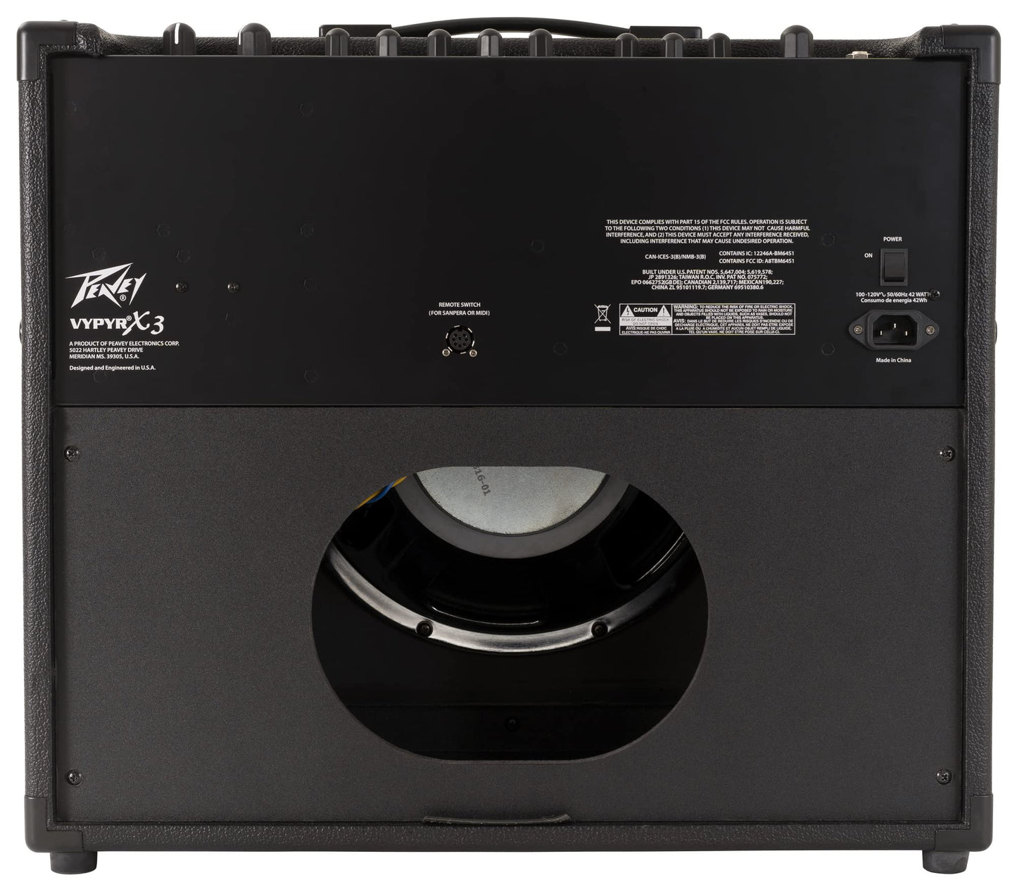 Peavey VYPYR X3 Guitar Modeling Amplifier - Deccan Retail