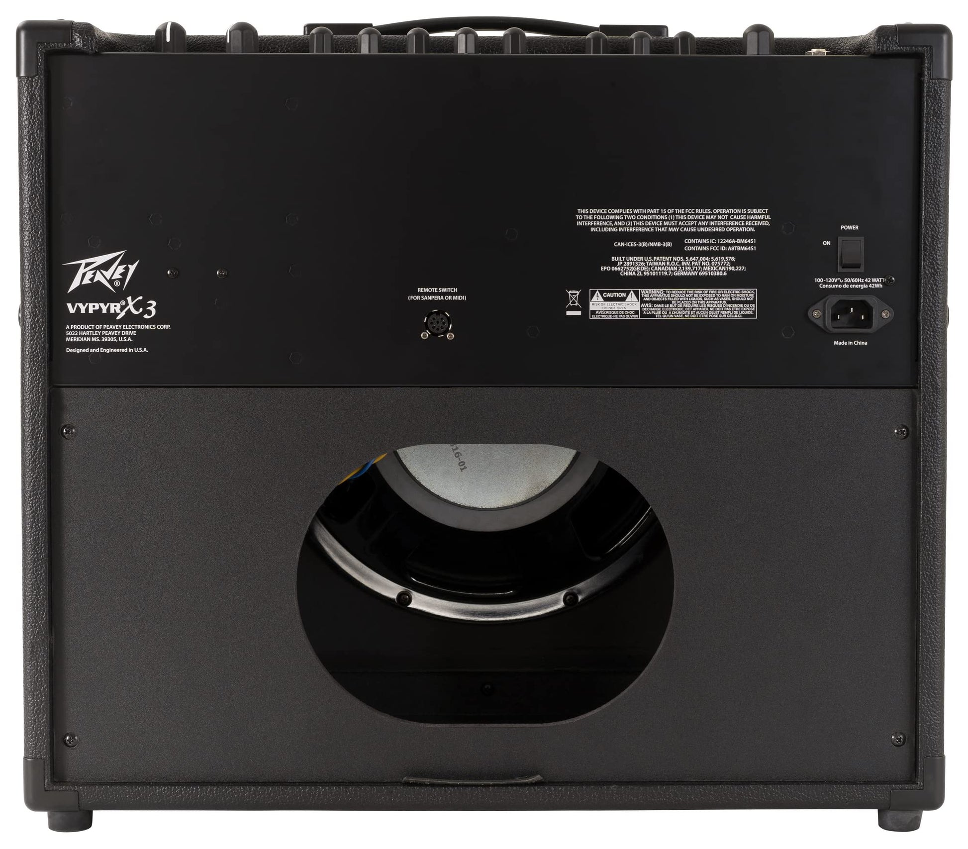 Peavey VYPYR X3 Guitar Modeling Amplifier - Deccan Retail