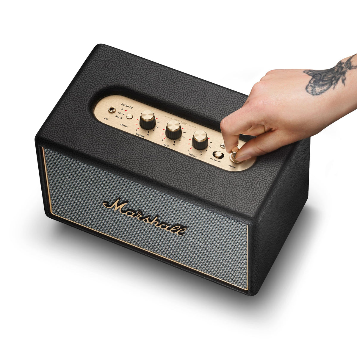 Marshall Acton IV Bluetooth Stereo Home Speaker – Black (PRE-ORDER)