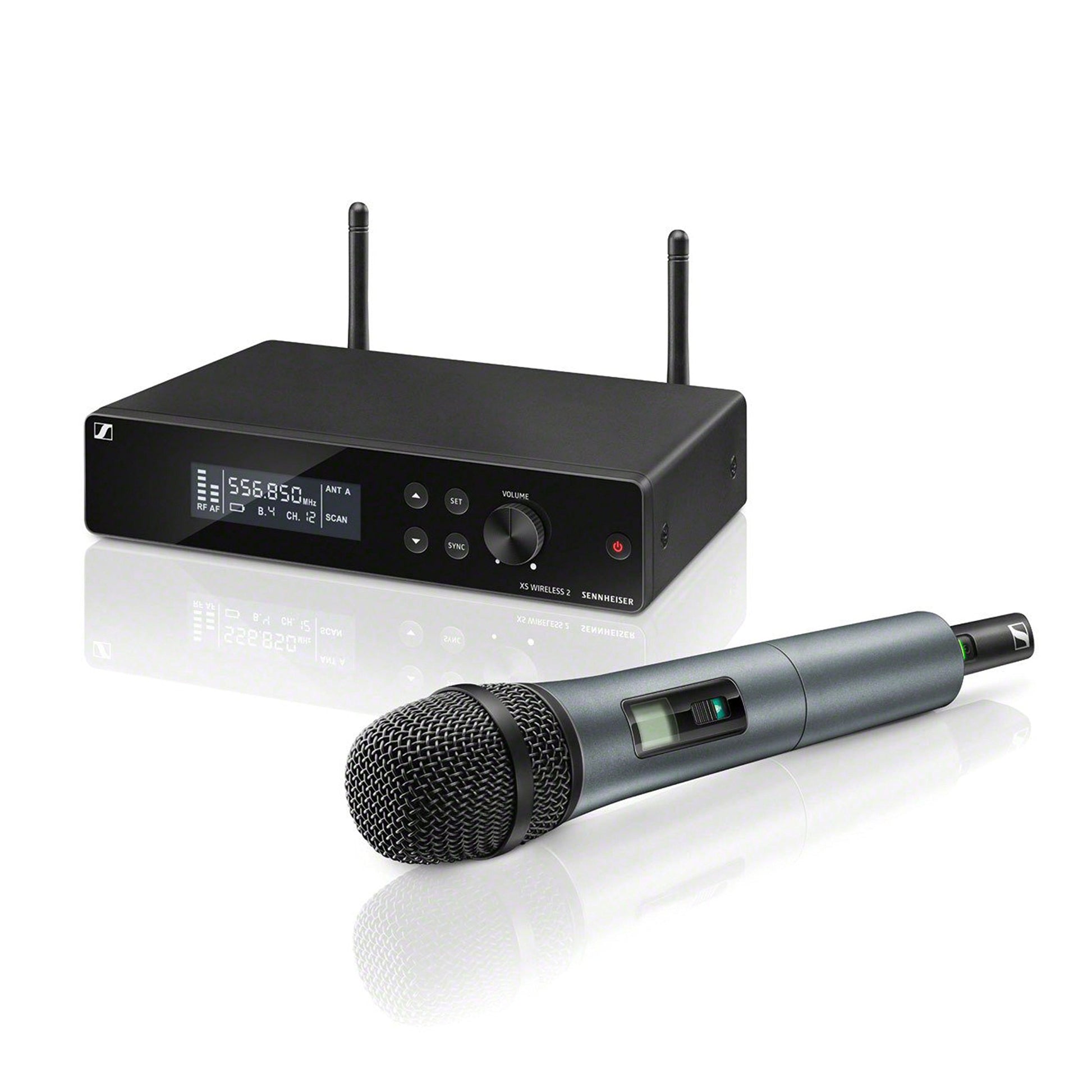 Sennheiser XSW 2-835-A Wireless Microphone System with External Antenna - Deccan Retail