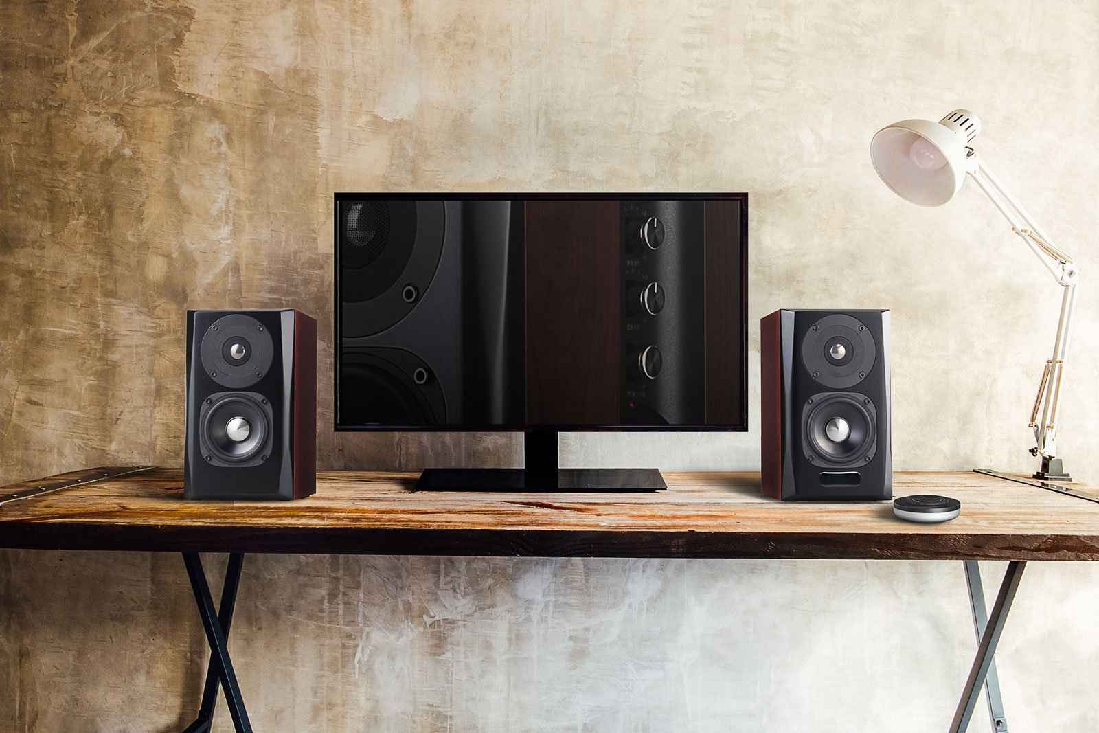 Edifier S350DB 2.1 Bluetooth Bookshelf Speaker System with Subwoofer