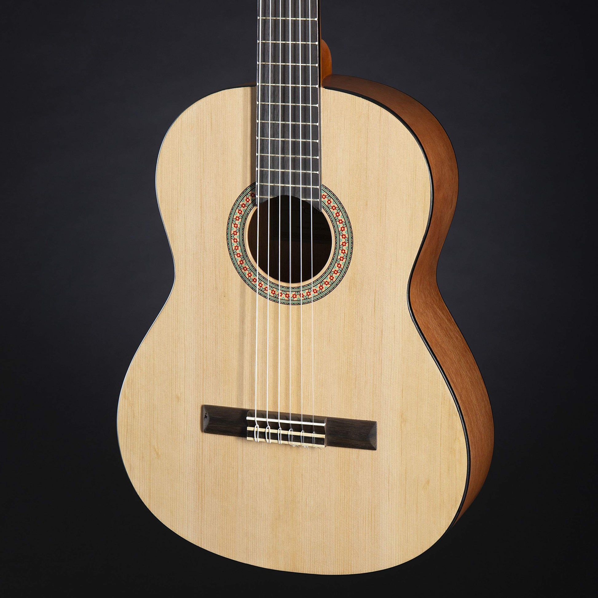 Yamaha C40M Classical Guitar – Spruce Top - Brown Finish - Deccan Retail