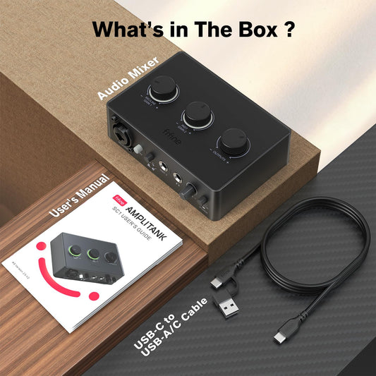 FIFINE SC1 USB Audio Interface - Deccan Retail