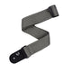 D'Addario Eco Comfort Guitar Strap Gray (50RB02) - Deccan Retail