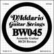 D'Addario Bronze Wound Acoustic Guitar Single String .045 (BW045) - Deccan Retail