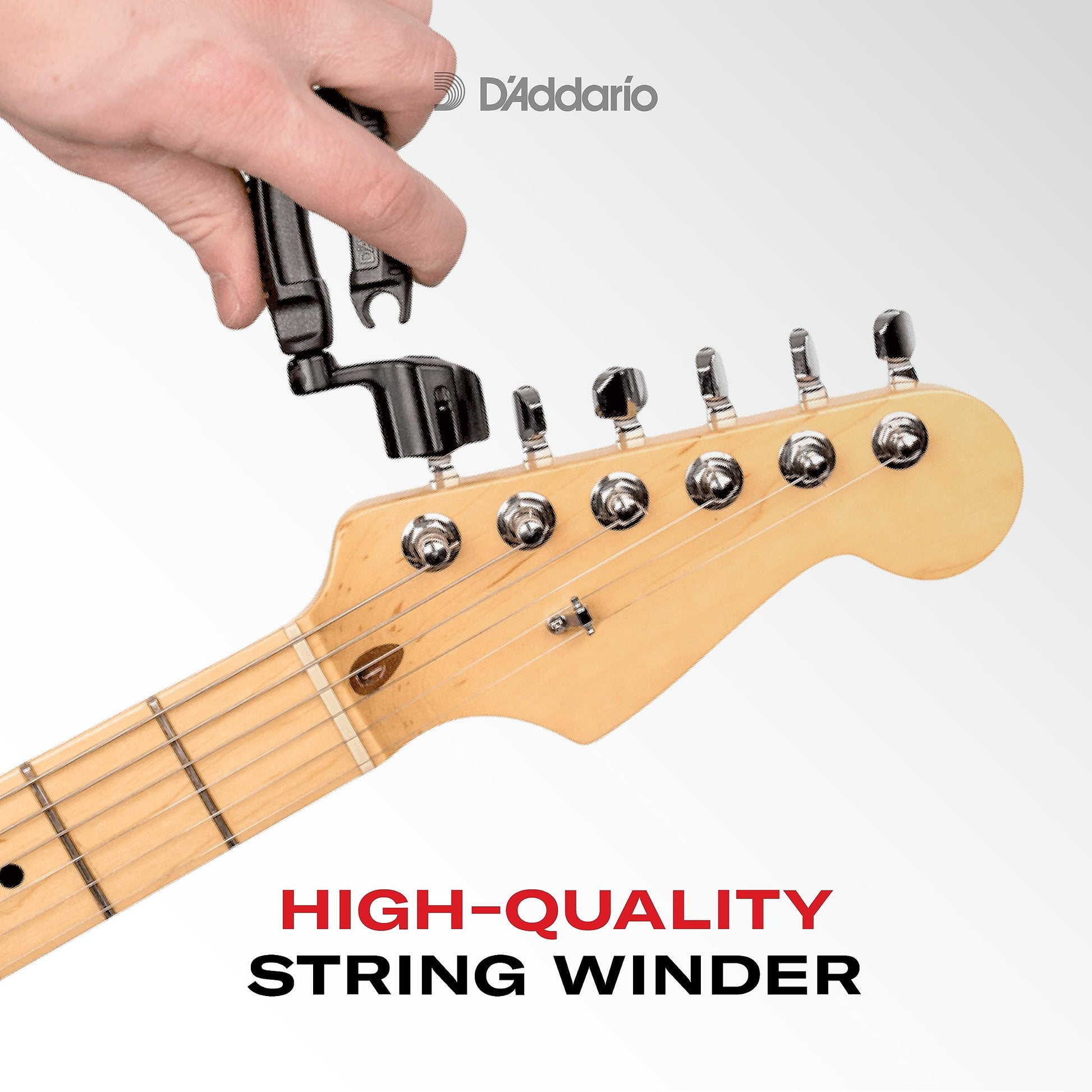 Planet Waves Pro String Winder & Cutter White (DP0002W) - Deccan Retail