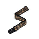 D'Addario 50mm Recycled Woven Guitar Strap Brown/Orange (50RW02) - Deccan Retail