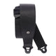 D'Addario Comfort Leather Auto Lock Guitar Strap – Black - Deccan Retail