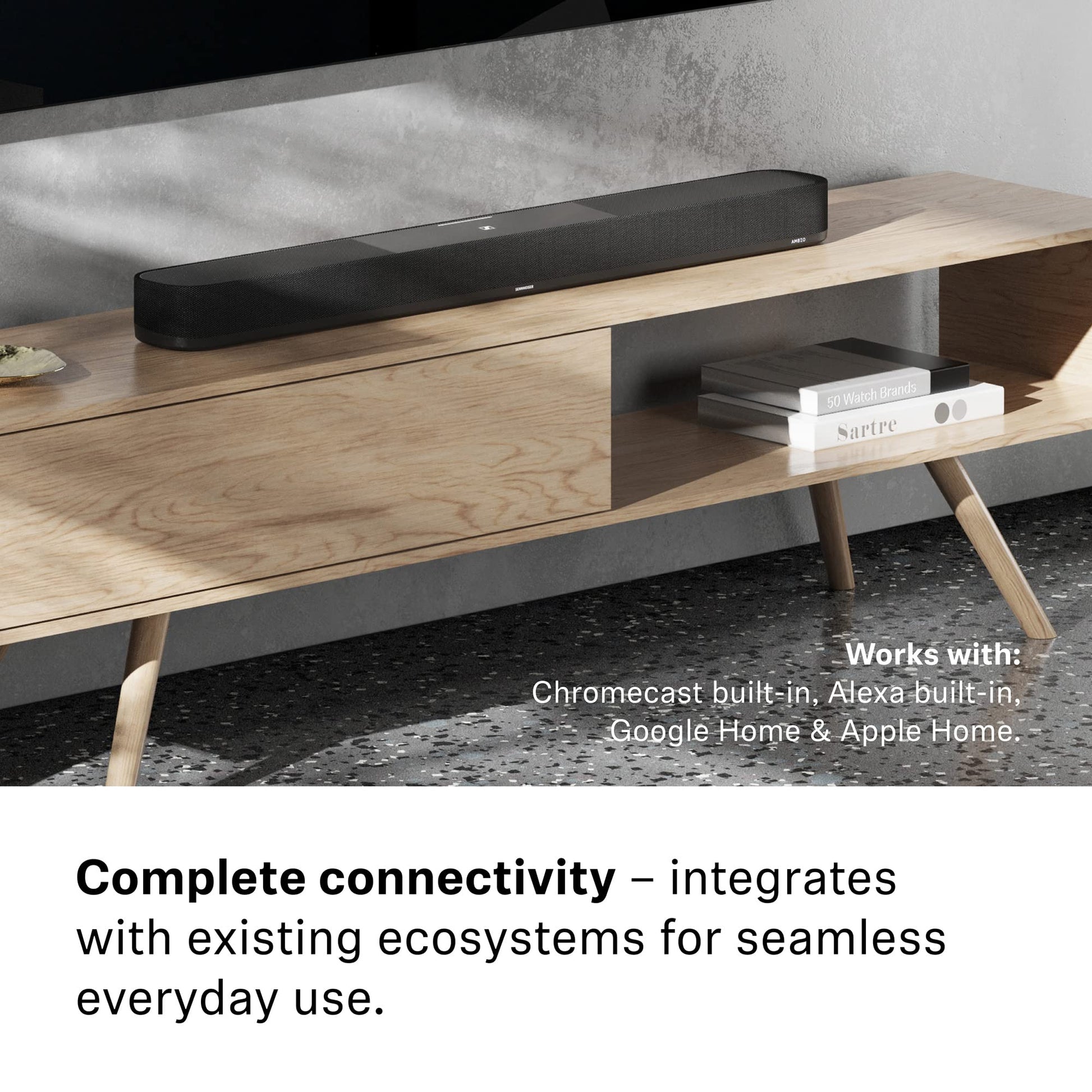 Sennheiser AMBEO Soundbar Plus with Dolby Atmos & Alexa - Deccan Retail