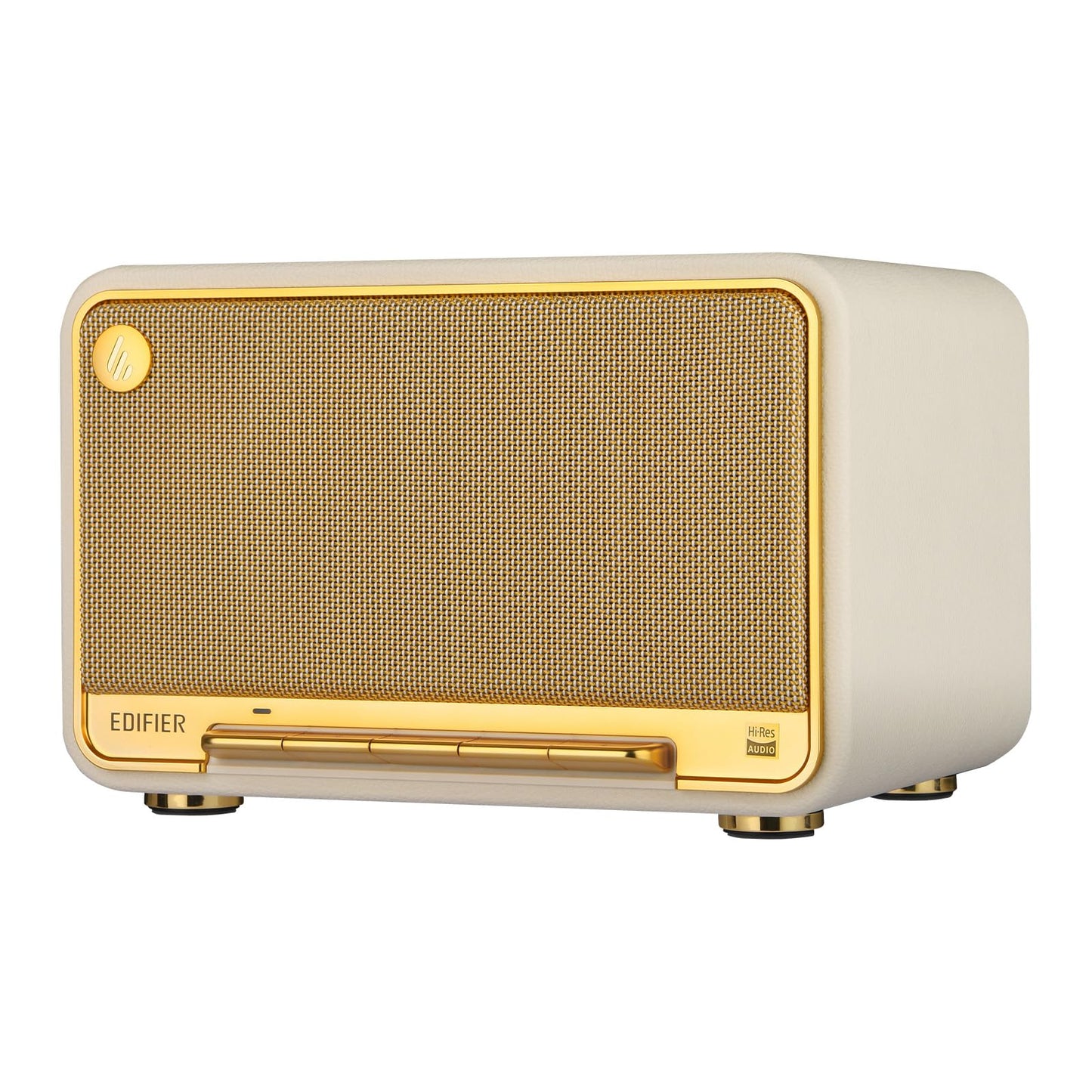 Edifier D32 Tabletop Wireless Speaker - White - Deccan Retail