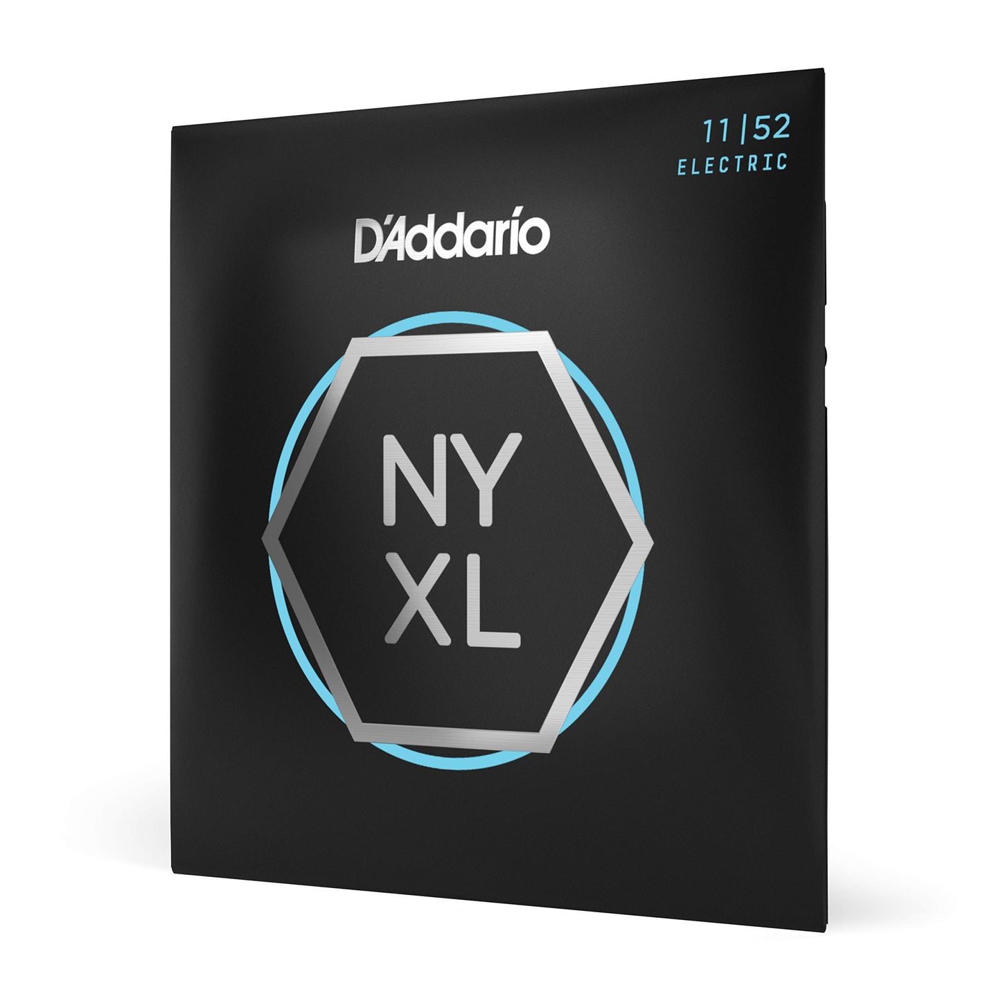 D'Addario NYXL Nickel Wound Electric Guitar Strings Medium Top/Heavy Bottom 11-52 (NYXL1152) - Deccan Retail