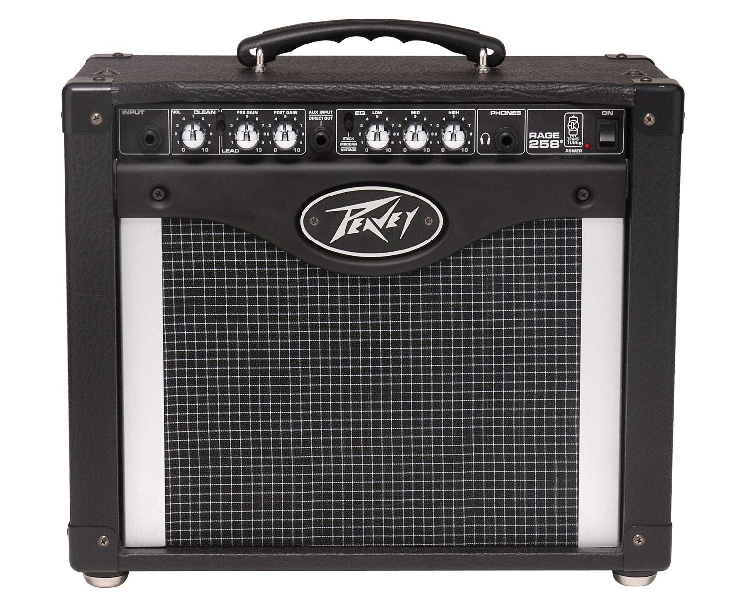 Peavey Rage 258 25W Electric Guitar Amplifier with Blue Marvel Speaker - Deccan Retail