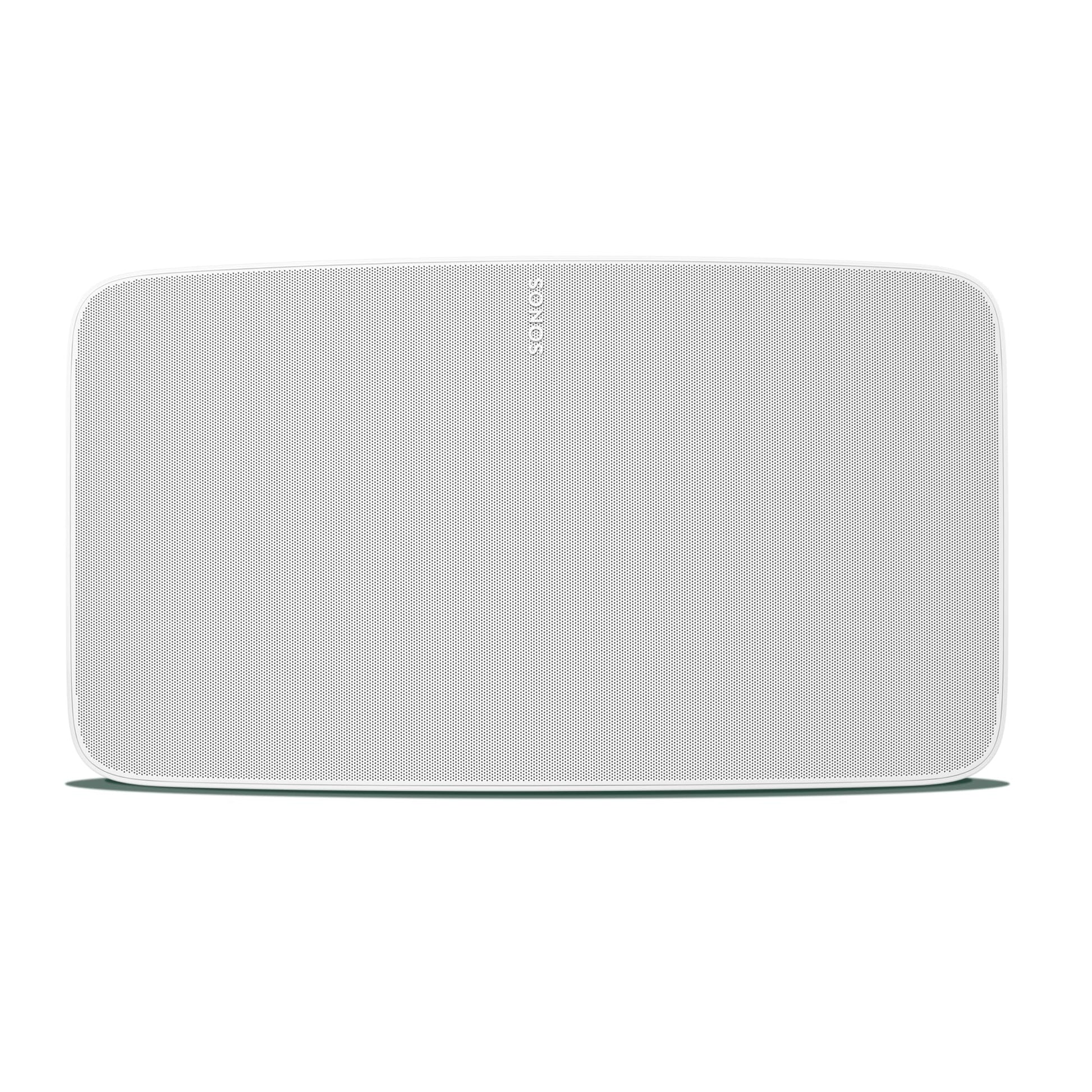 Sonos Five HiFi Speaker with WiFi & 3.5mm Line-In – White - Deccan Retail