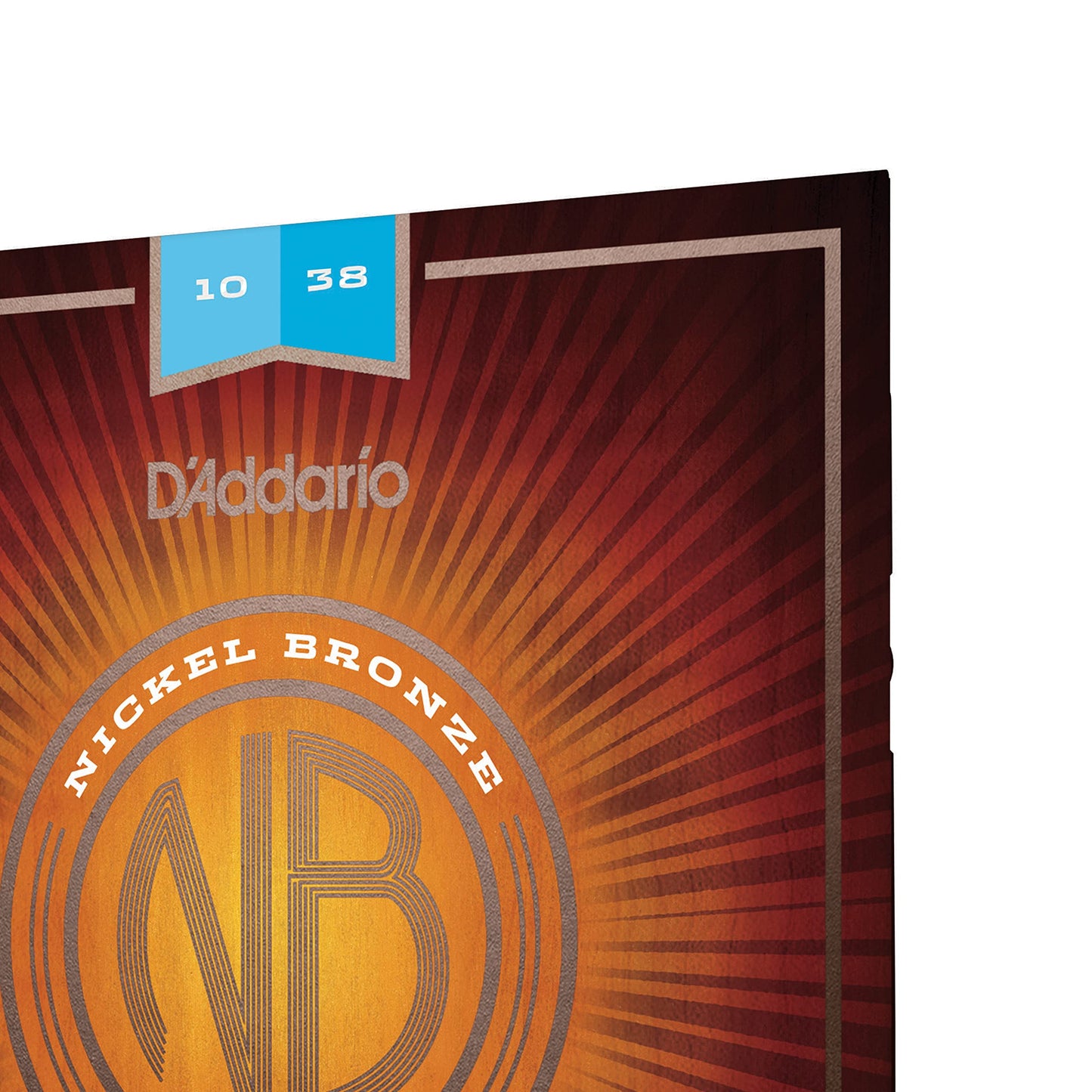 D'Addario Nickel Bronze Mandolin Strings Light 10-38 (NBM1038) - Deccan Retail