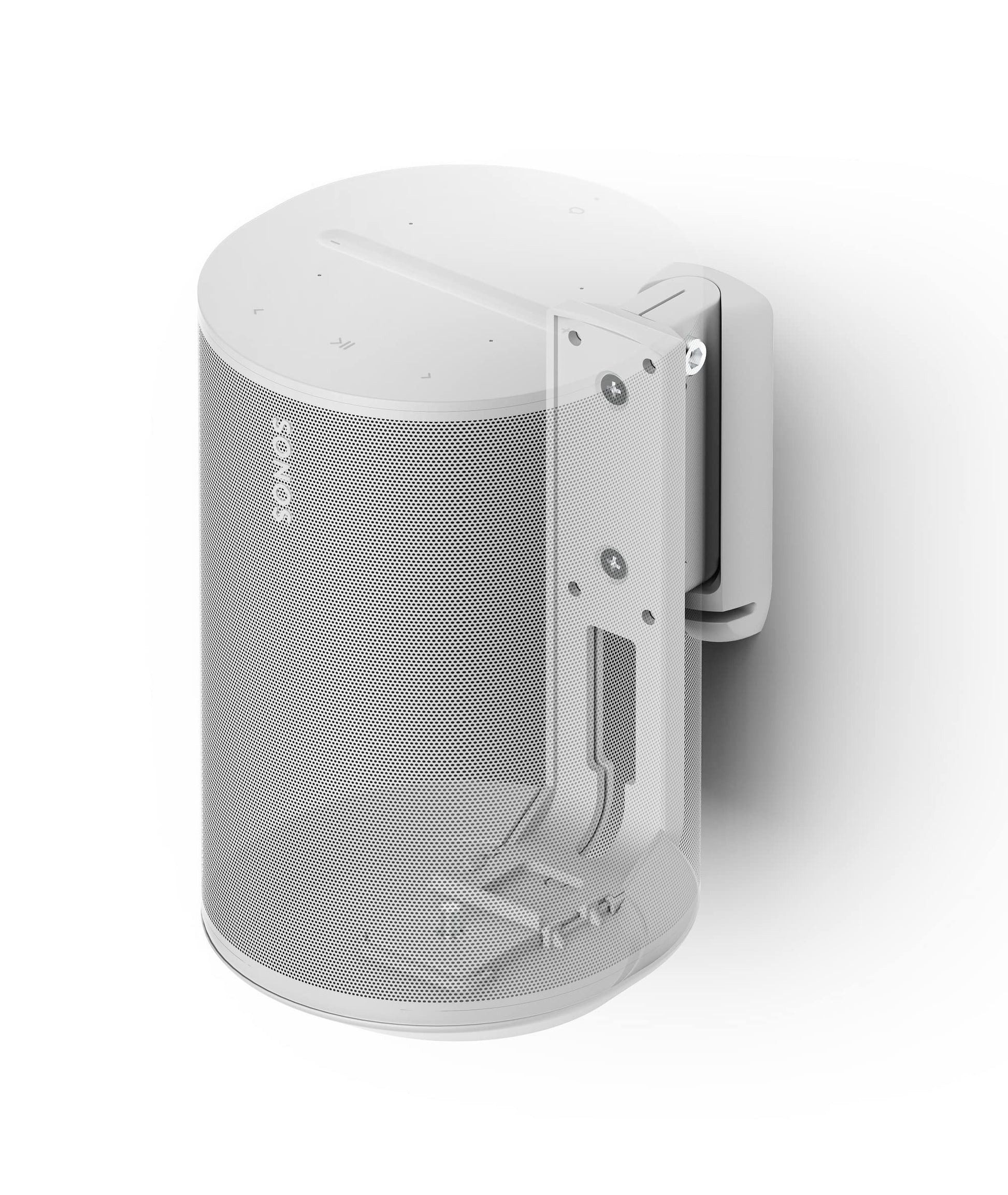 Flexson Wall Mount for Sonos Era 100 Single Speaker – White - Deccan Retail