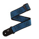 D'Addario Vintage Sun Guitar Strap – Blue with Eco Leather Ends - Deccan Retail