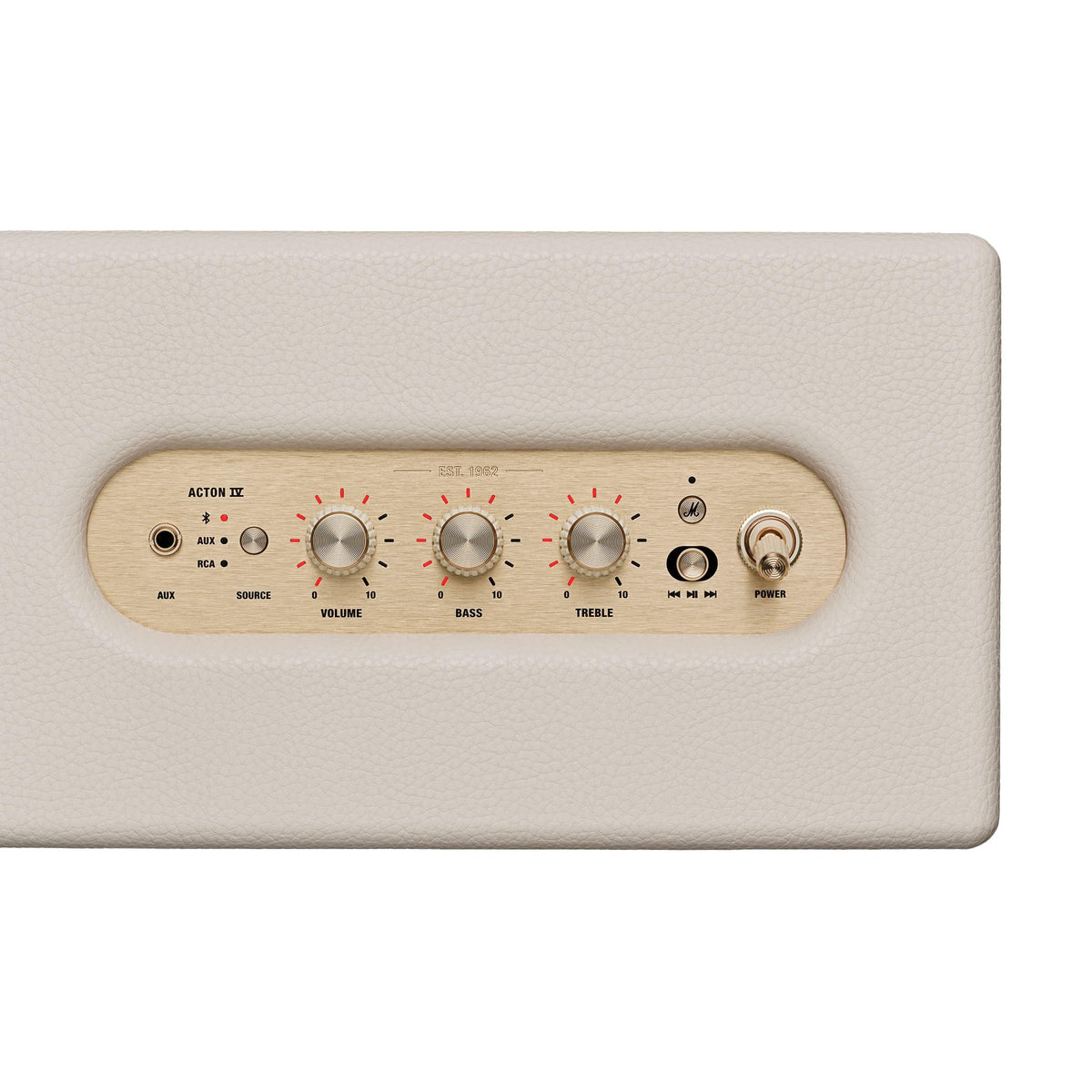 Marshall Acton IV Bluetooth Stereo Home Speaker – Cream (PRE-ORDER)