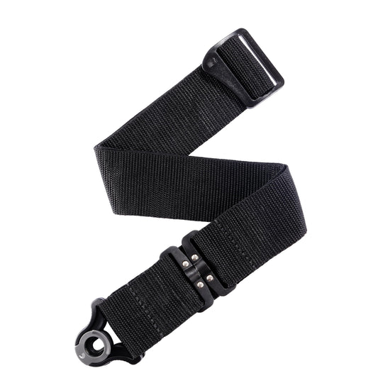 D'Addario Auto Lock Swivel Polypro Guitar Strap Black (PWSALSV00) - Deccan Retail