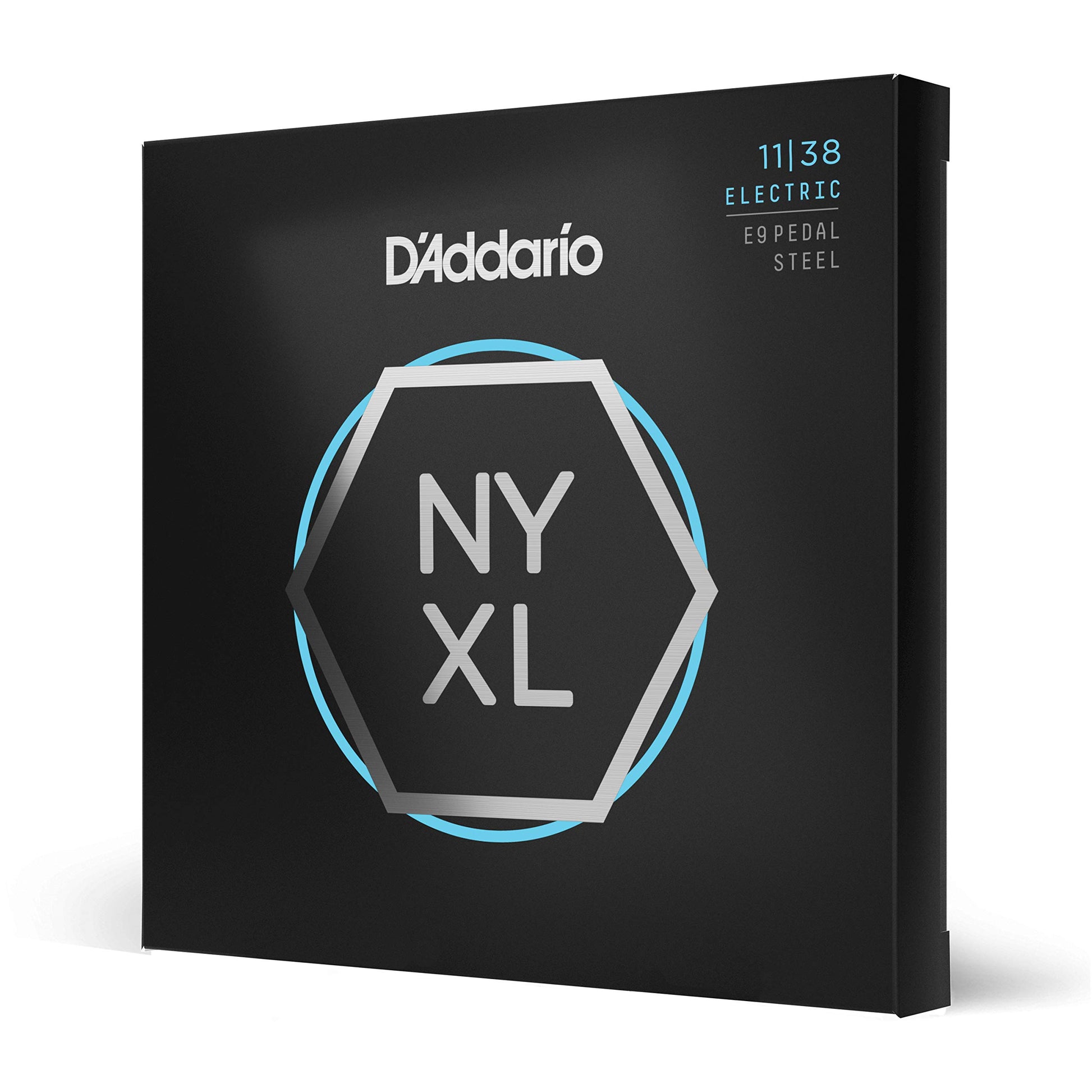 D'Addario NYXL Nickel Wound Pedal Steel Guitar Strings Regular Light 11-38 (NYXL1138PS) - Deccan Retail