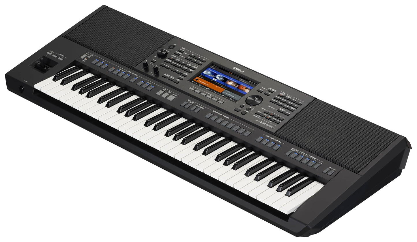 Yamaha PSR-SX920 61-Key Arranger Keyboard – Black - Deccan Retail