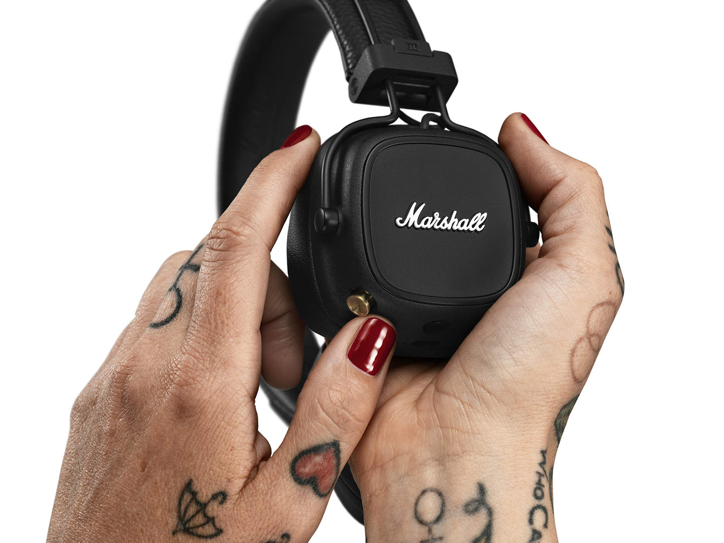 Marshall Major IV Wireless On-Ear Headphones – Black - Deccan Retail