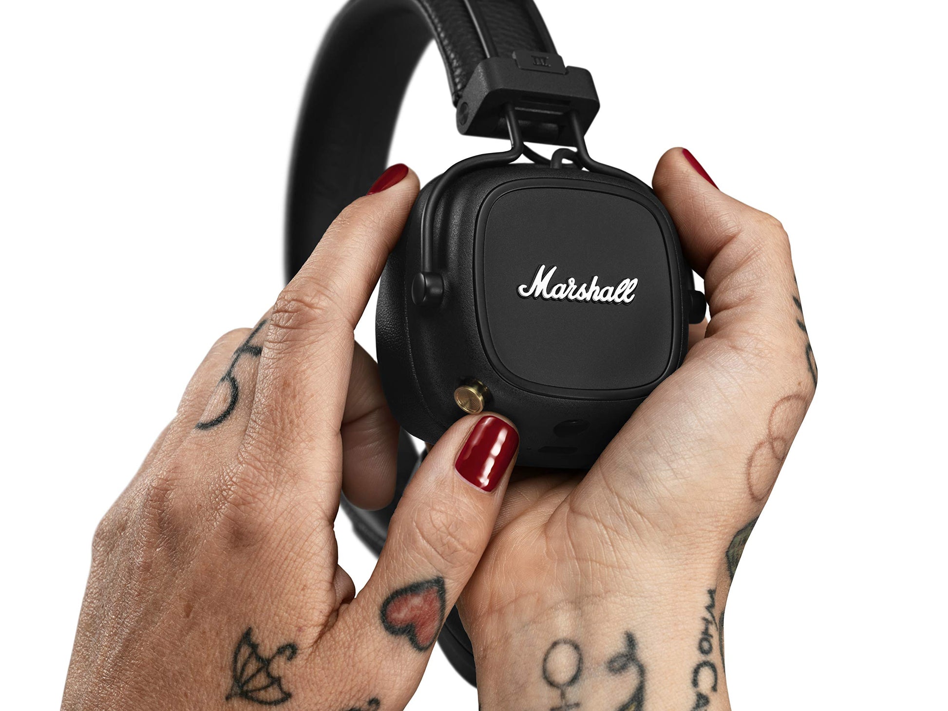Marshall Major IV Wireless On-Ear Headphones – Black - Deccan Retail