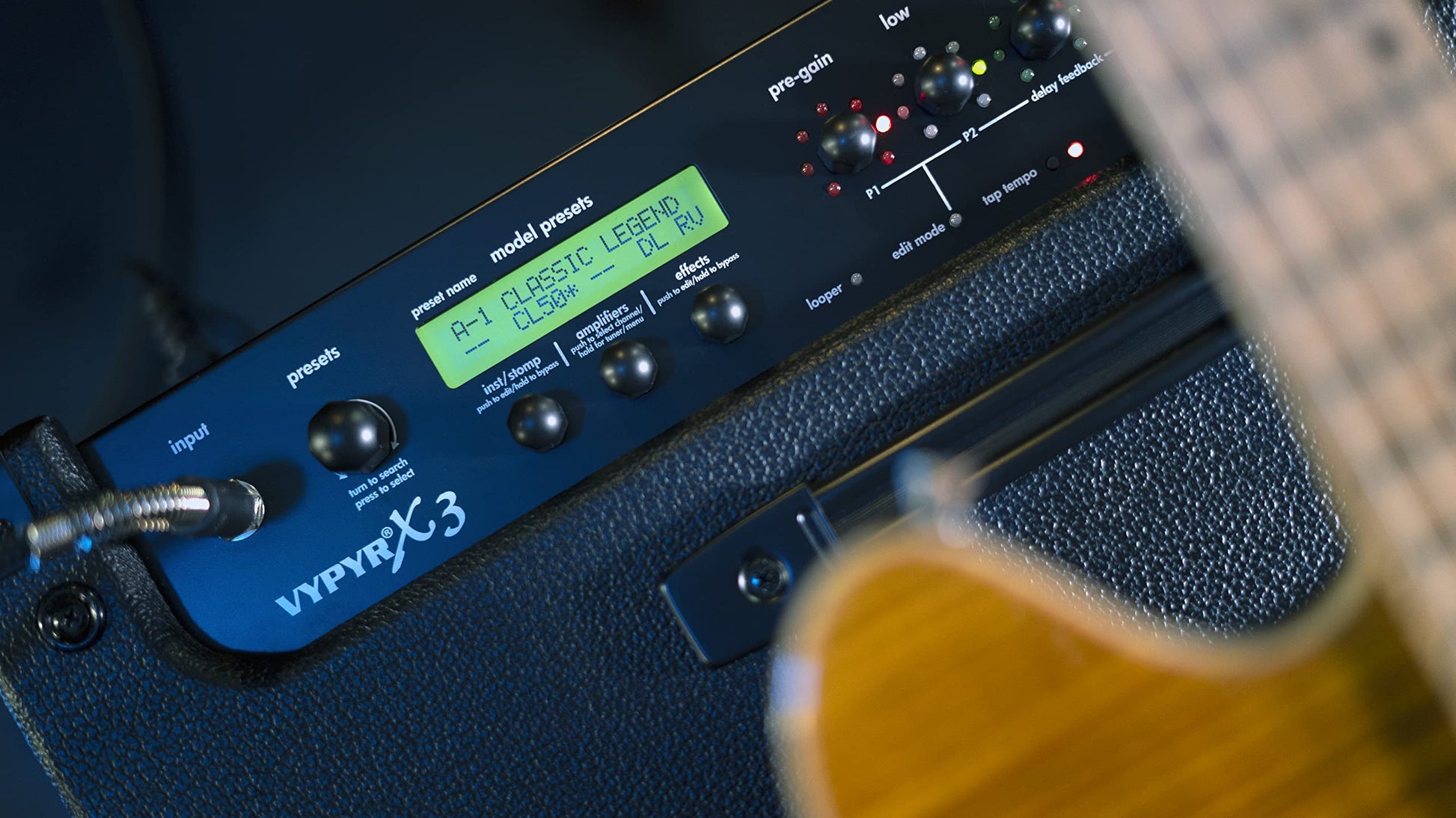 Peavey VYPYR X3 Guitar Modeling Amplifier - Deccan Retail
