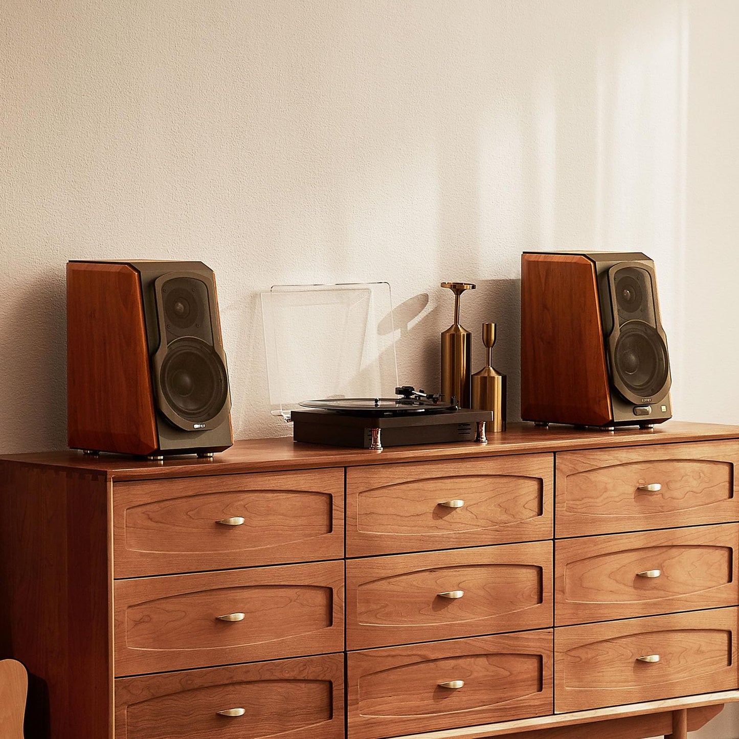 Edifier S1000W Wi-Fi Active Bookshelf Speakers – 120W RMS