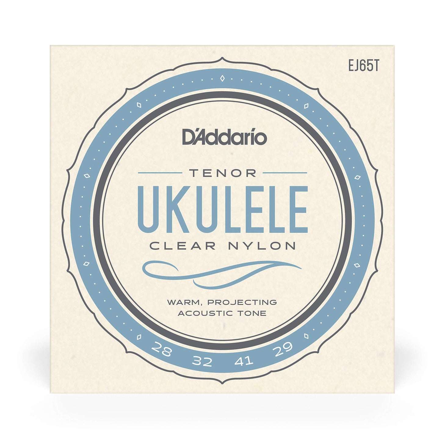 D'Addario EJ65T Pro-Arté Tenor Ukulele Strings - Deccan Retail