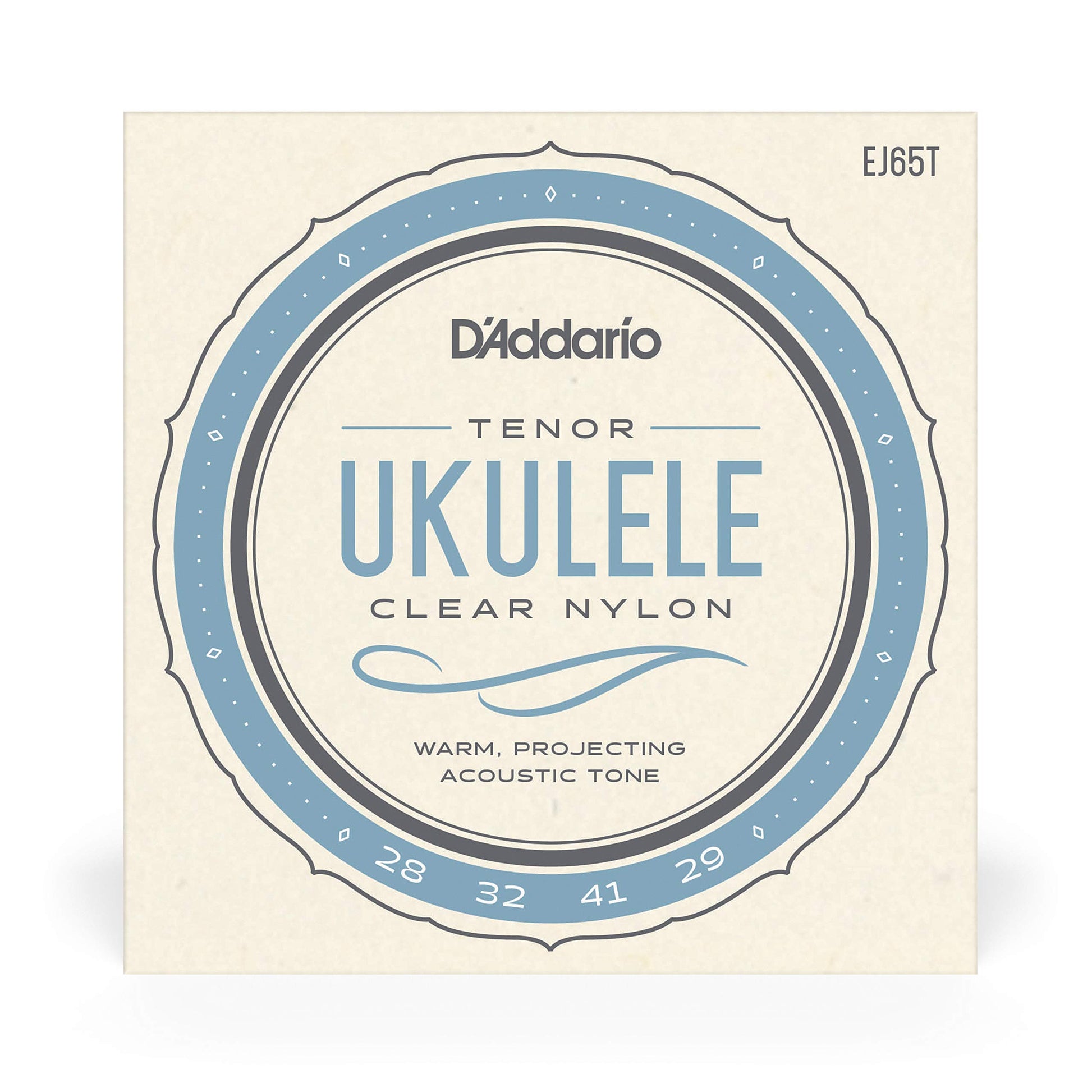 D'Addario EJ65T Pro-Arté Tenor Ukulele Strings - Deccan Retail