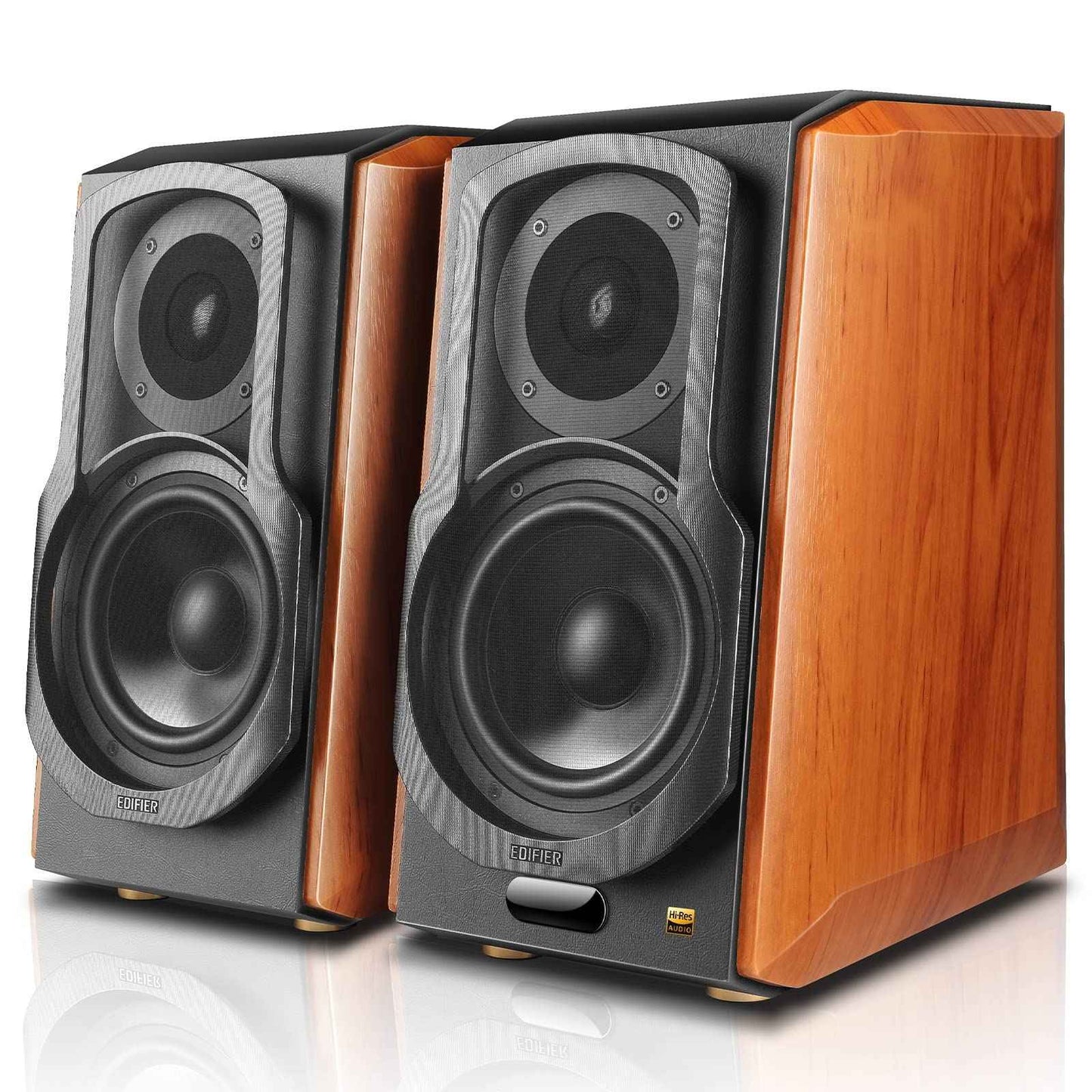 Edifier S1000W Wi-Fi Active Bookshelf Speakers – 120W RMS
